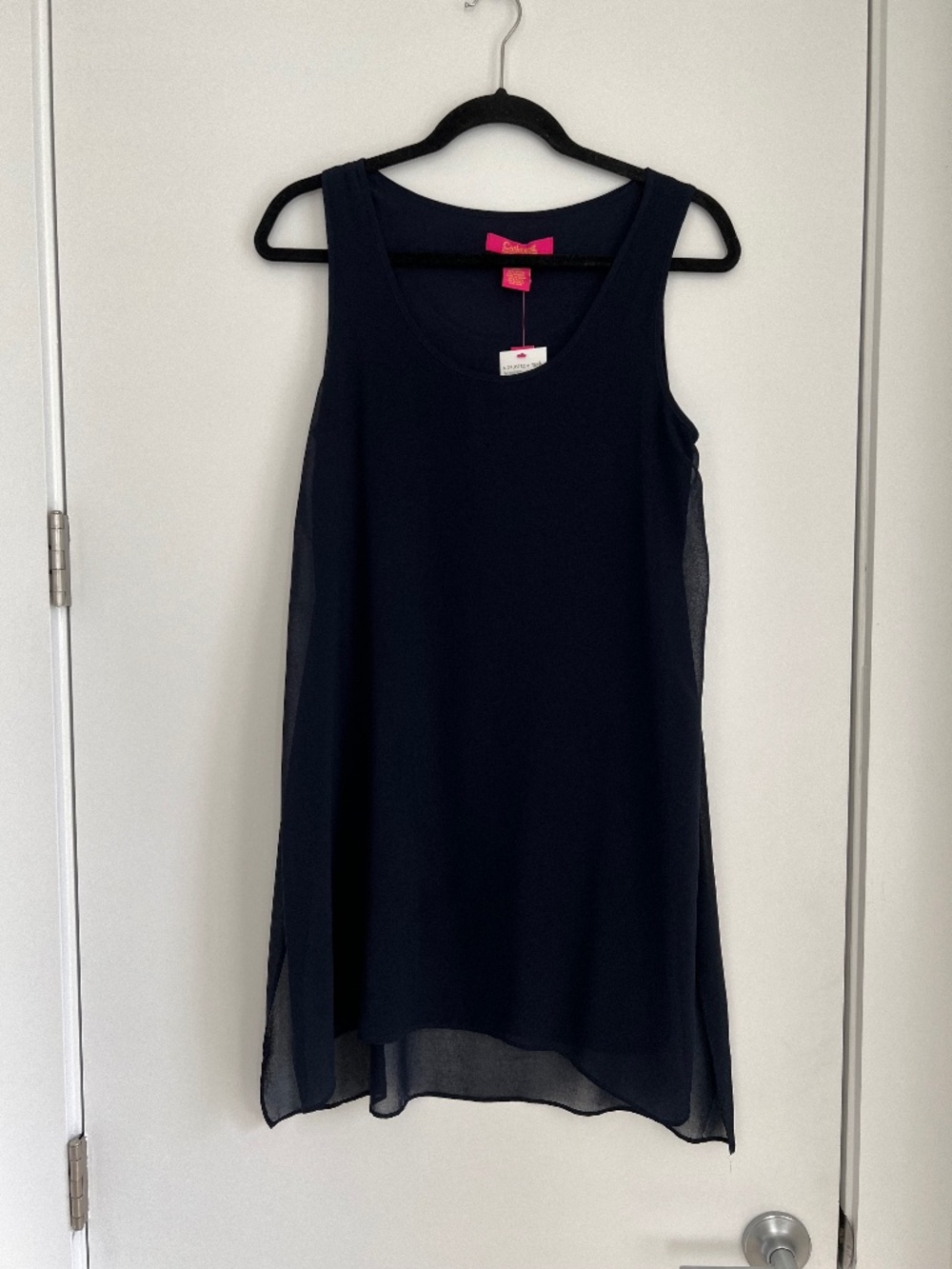 NWT Navy Sleeveless Tank Dress from Catherine Malandrino